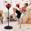 Kids Adjustable Height Boxing Game Stand