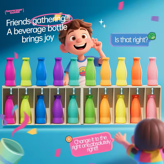 Kids Mini Beverage Color Matching Game