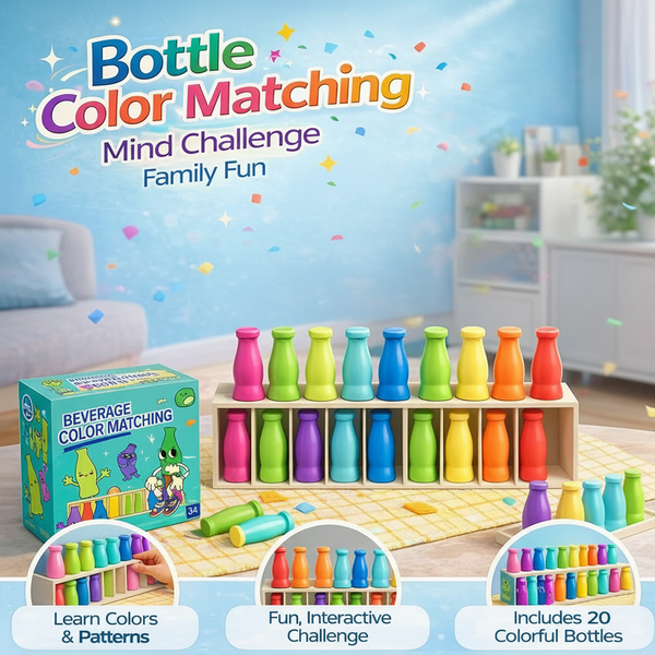 Kids Mini Beverage Color Matching Game