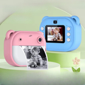 Kids Cute Bear Themed Instant Digital Print Camera