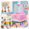 Kids Electric Unicorn Pottery Machine & Painting Kit