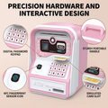 Kids Fingerprint & Password Unlock ATM Machine