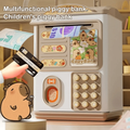 Capybara Fingerprint & Swipe Card Unlock ATM Machine