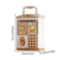 Capybara Fingerprint & Swipe Card Unlock ATM Machine