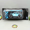 Kids Jeep Themed Pencil Pouch - Blue