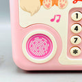 Kids Lina Bell Themed Fingerprint & Password Unlock ATM