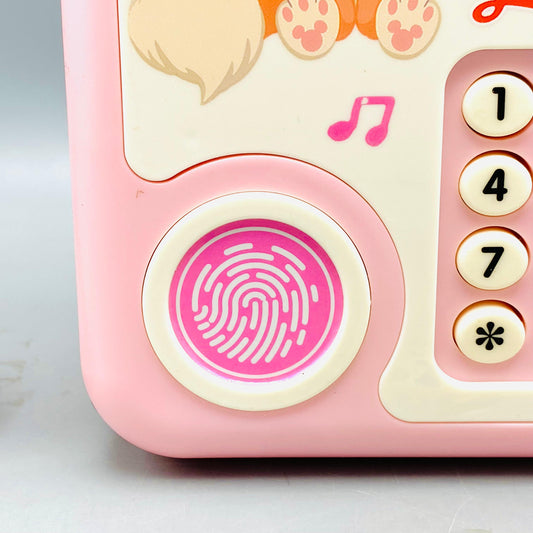 Kids Lina Bell Themed Fingerprint & Password Unlock ATM