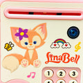 Kids Lina Bell Themed Fingerprint & Password Unlock ATM