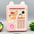 Kids Lina Bell Themed Fingerprint & Password Unlock ATM