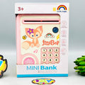 Kids Lina Bell Themed Fingerprint & Password Unlock ATM
