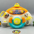 Kids Musical Steering Wheel With Light & Music