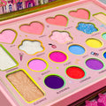 33Pcs Kids Realistic Fashion Makeup Kit