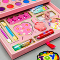 33Pcs Kids Realistic Fashion Makeup Kit