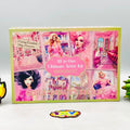 33Pcs Kids Realistic Fashion Makeup Kit