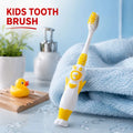 Kids Soft Bristle Toothbrush - Cartoon Grip Manual Toothbrush for Boys & Girls