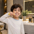Kids Soft Bristle Toothbrush - Cartoon Grip Manual Toothbrush for Boys & Girls