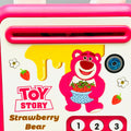 Kids Strawberry Bear Themed Fingerprint & Password Unlock ATM