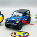 Kinsmart 2018 Rubicon Jeep Wrangler - Minor Fault