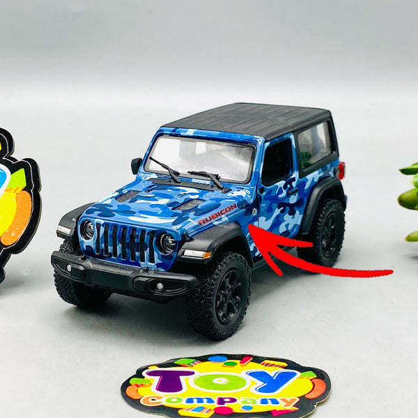 Kinsmart 2018 Rubicon Jeep Wrangler - Minor Fault