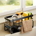 3 in 1 Kitchen Cleaning Bundle Sink Organizer Gloves & Cleaning Cloth Set