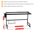 Kitchen Storage Shelf Over the Sink - Open Multi-Layer Organizer
