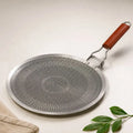 Laser Coated Non-Stick Tawa with Foldable Handle