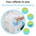 Laundry Color Catcher Sheets 50pcs Anti Dye Transfer Color Absorbing Paper for Washing Machine