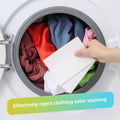 Laundry Color Catcher Sheets 50pcs Anti Dye Transfer Color Absorbing Paper for Washing Machine