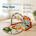 Lion Themed Baby Musical Piano Play Gym