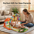 Lion Themed Baby Musical Piano Play Gym