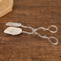 Luxury Cake Tongs – Elegant Stainless Steel Dessert Server