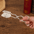 Luxury Cake Tongs – Elegant Stainless Steel Dessert Server