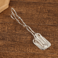 Luxury Cake Tongs – Elegant Stainless Steel Dessert Server