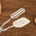 Luxury Cake Tongs – Elegant Stainless Steel Dessert Server