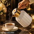 Luxury Vacuum Insulated Coffee & Tea Thermos Jug – 1 Liter
