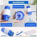 Manual Water Dispenser Pump – BPA-Free Drinking Water Pump for 19L Bottles