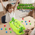 Kids Manual Vegetable & Fruit Pinball Shooting Machine