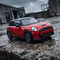 1:18 Diecast Mini Cooper S Official Licensed Model - Red
