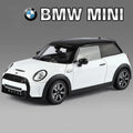 1:18 Diecast Mini Cooper S Official Licensed Model - White