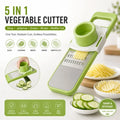 Multi-Function Vegetable Slicer, Peeler & Chopper Set