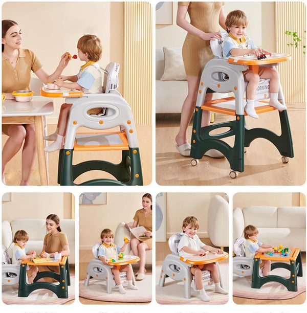 Multi-functional Baby Convertible High Chair