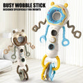 Multi-functional Montessori Busy Shake Stick