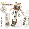 Multi-functional Montessori Busy Shake Stick