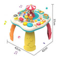 Multi-functional Toddlers Carousel Musical Activity Table