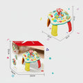 Multi-functional Toddlers Carousel Musical Activity Table