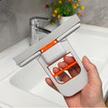 Multifunctional Mini Mop – Retractable Handheld Mop for Kitchen, Bathroom & Windows