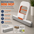 Multifunctional Mini Mop – Retractable Handheld Mop for Kitchen, Bathroom & Windows