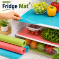 Multipurpose Fridge Shelf Mat – Washable Anti-Slip Refrigerator Drawer & Shelf Liner