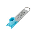 Manual Garlic Grater with Finger-Protection Holder