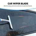 Multipurpose Window Glass Squeegee – Bathroom, Kitchen & Car Cleaning Tool